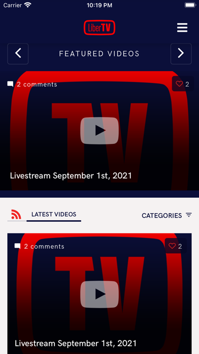 LiberTV Screenshot
