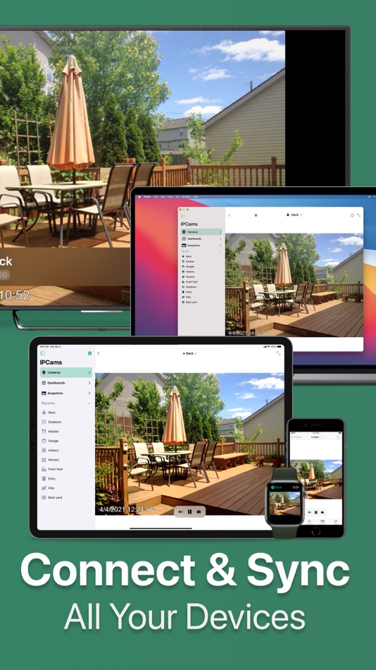 #10. IP Camera Viewer - IPCams (macOS) بواسطة: Nogosoft LLC