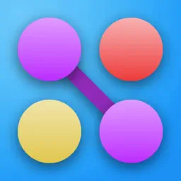 Dots Connect Two Block Puzzle app icon