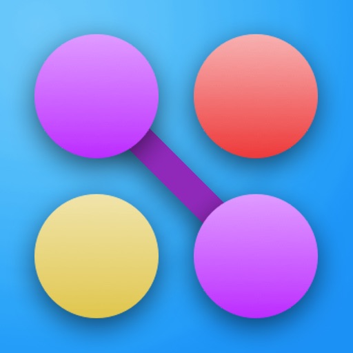 Dots Connect Two Block Puzzle iOS App