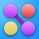 Dots Connect Two Block Puzzle app icon - Games app for iPhone
