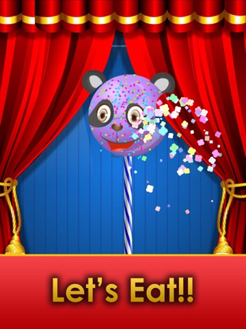 Cake Pop Maker Salon iPad screenshot