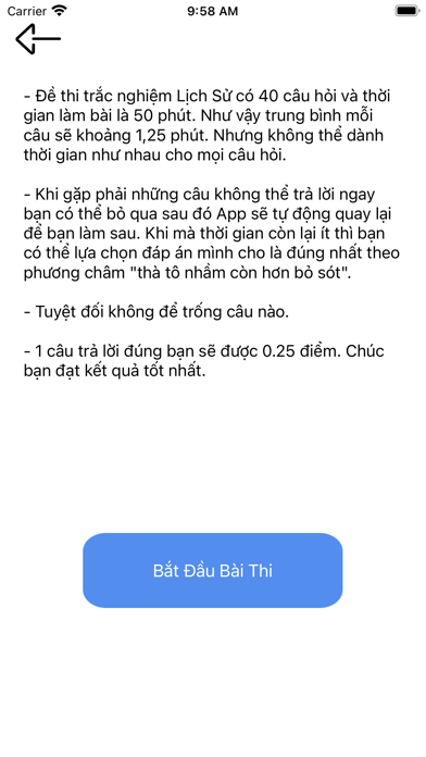 Ôn Thi Trắc Nghiệm THTPのおすすめ画像6