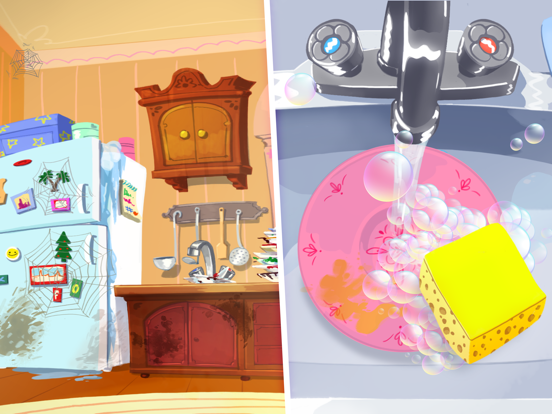 Clean Up Kids-Ruim op kinderen iPad app afbeelding 3