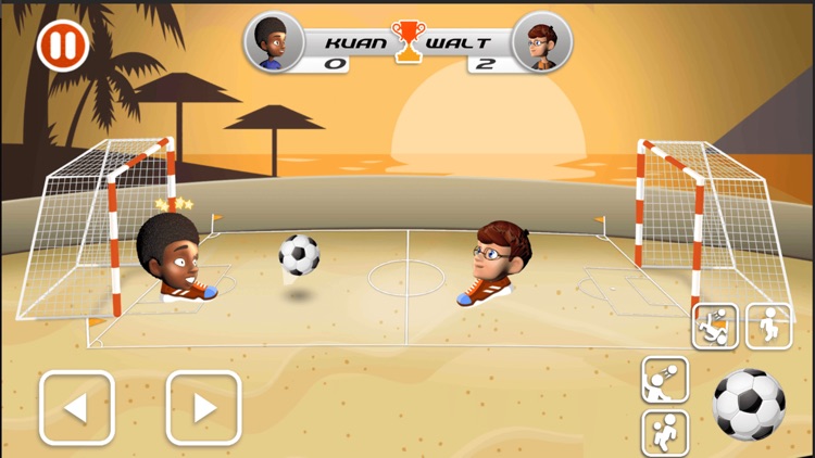 Head Soccer-Play Football