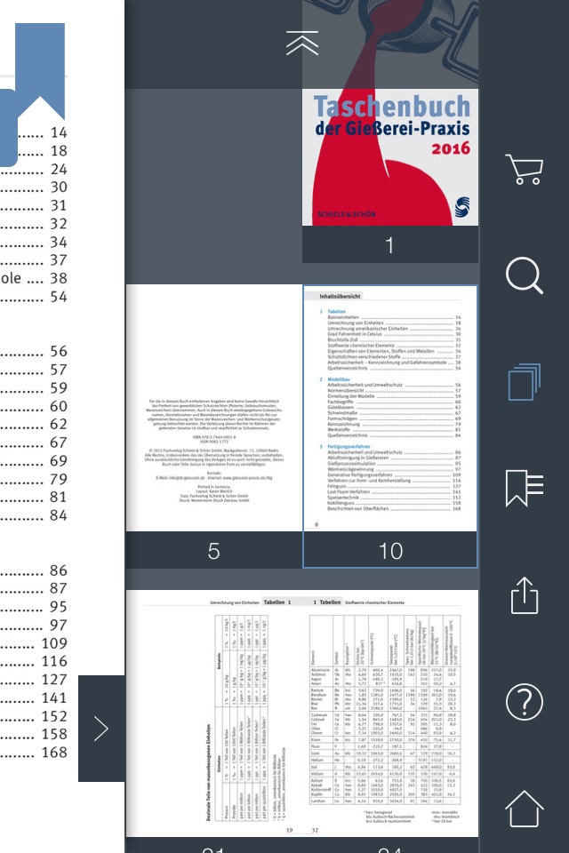 Taschenbuch Gießerei-Praxis screenshot 2