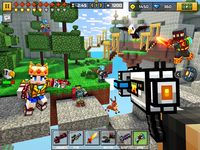 Pixel Gun 3d Fps Pvp シューティング をapp Storeで Pixel Gun 3d Fps Pvp シューティング をapp Storeで