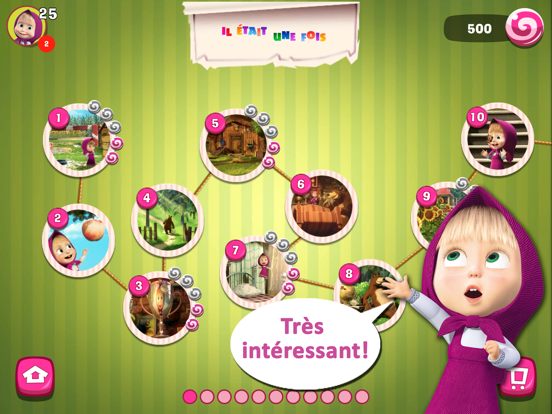 Screenshot #4 pour Puzzle de Masha et Mishka 2017