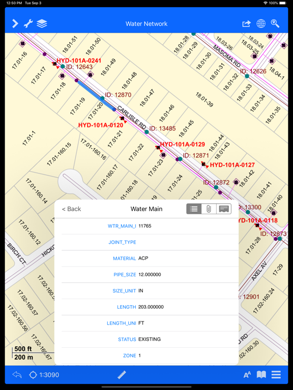 FieldMap Pro iPad screenshot 7 - Productivity app