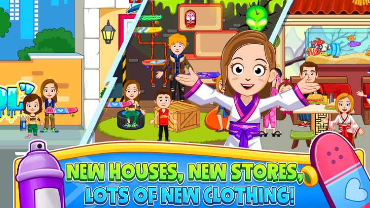 My Town : Street Fun screenshot-4