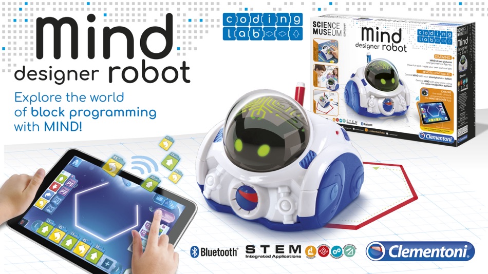 #1. Mind Designer (iOS) 由: Clementoni S.p.A.