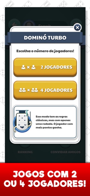 Dominó Jogatina: Jogo Clássico na App Store