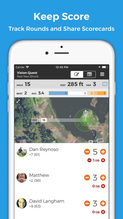 UDisc Disc Golf
