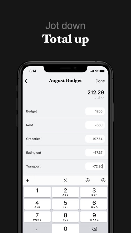 Toble - Tracker & Spreadsheet screenshot-0
