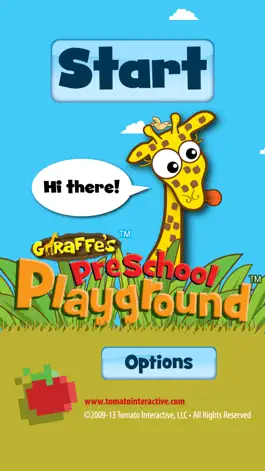 Game screenshot Giraffe's PreSchool Playground mod apk