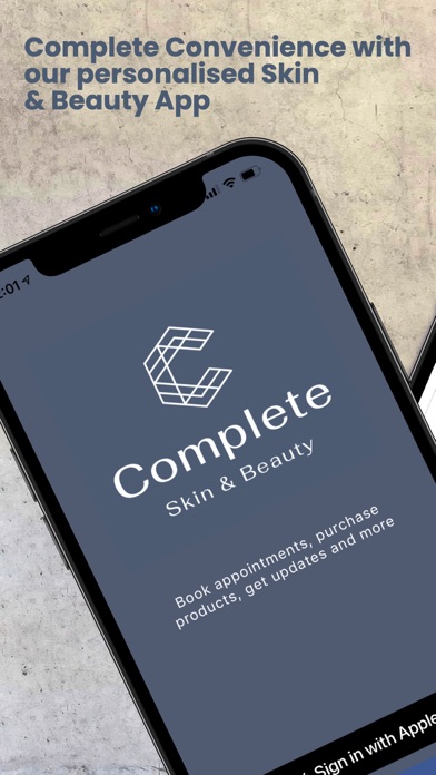 Complete Skin & Beauty Clinics Screenshot