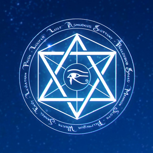 Horoscopes Tarot Card Reading Icon