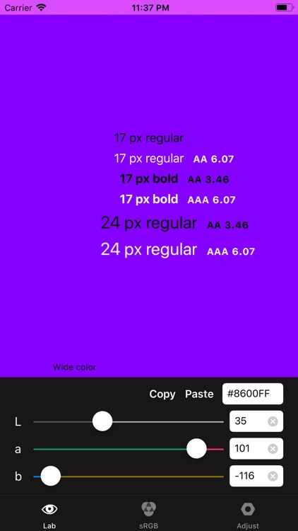 Imbue – color picker