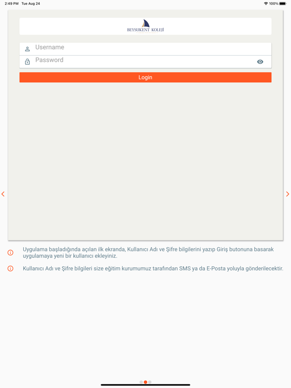 Screenshot #6 pour Beysukent Koleji
