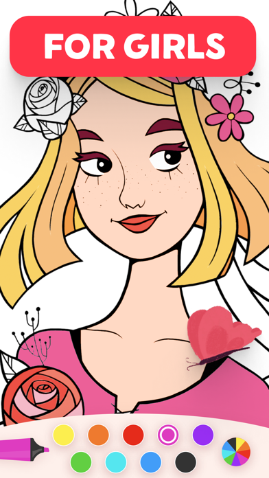 LILPRIN Coloring Book for Kids screenshot 4