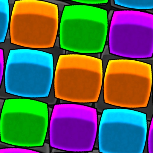 Cube Crash Relaxed Puzzle Game icon