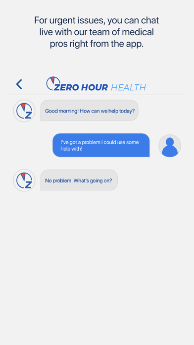 ZHH Crisis Prevention Response Screenshot