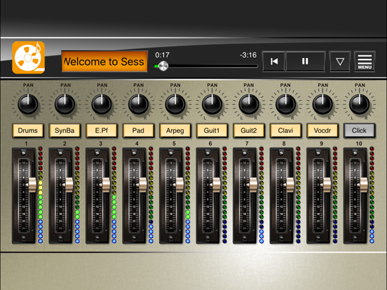 Screenshot #5 pour Session Tracks