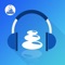 Reduce stress and sleep better with Zen Lounge App – breathe in, pause and breath out with a rich collection of zenly melodies