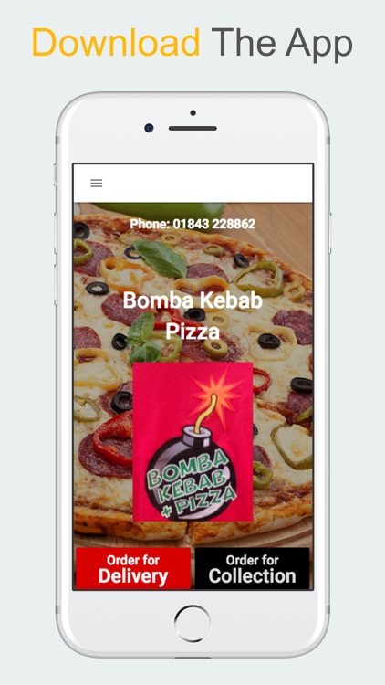 Bomba Kebab Pizza