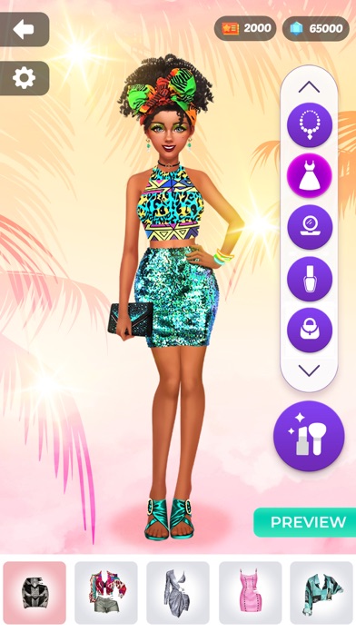 Fashion Show: Dress Up Games Screenshot