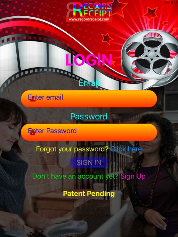 Screenshot #4 pour RecordReceipt Best C.Y.A Tool