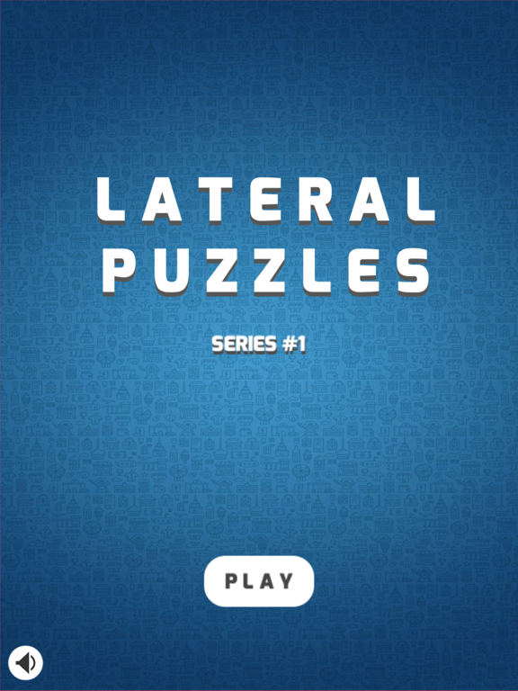 Lateral Puzzles : Series #1