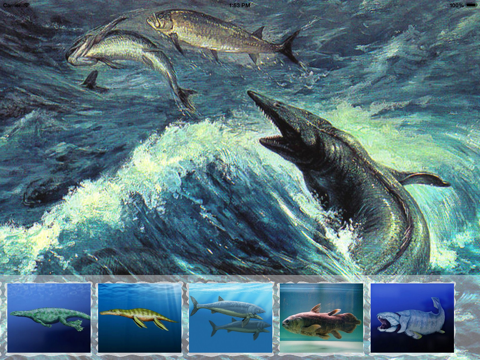 Screenshot #4 pour Dinosaures de la mer