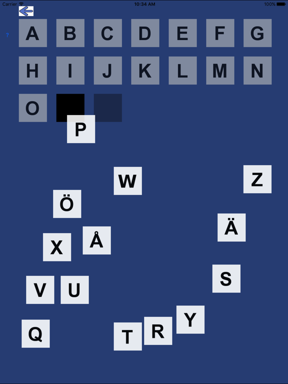 Screenshot #6 pour Swedish Alphabet