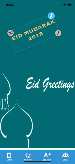 Game screenshot Eid Card Greetings mod apk