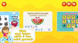 Game screenshot Fancy Fruit Vocabulary Game mod apk