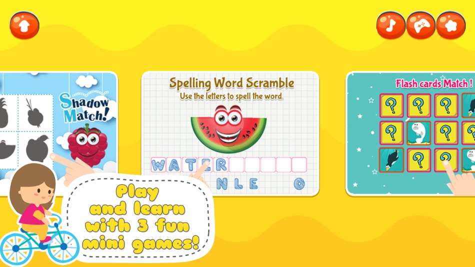 Fancy Fruit Vocabulary Game - 1.0 - (iOS)