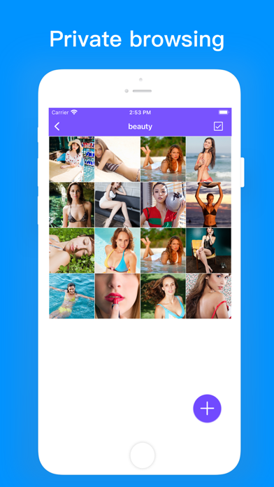 Screenshot #3 pour Photo Vault - Photo lock