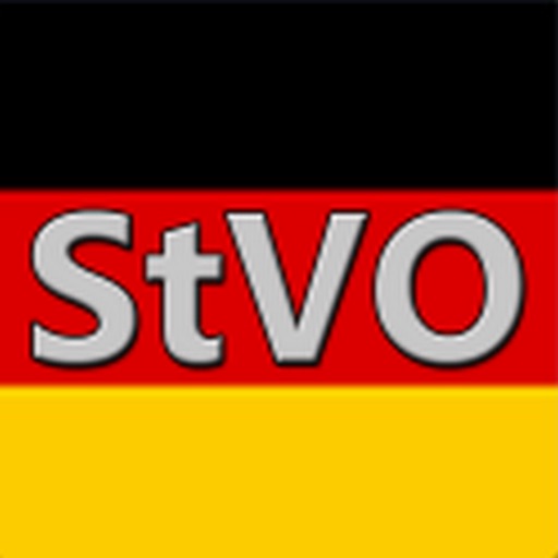 Straßenverkehrs-Ordnung (StVO) icon