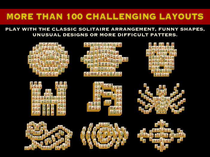 Mah Jongg Tiles Solitaire