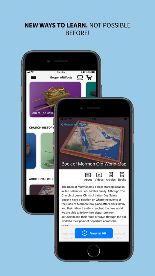 #2. Gospel ARtifacts (iOS) Podle: Buried Box Studio, LLC