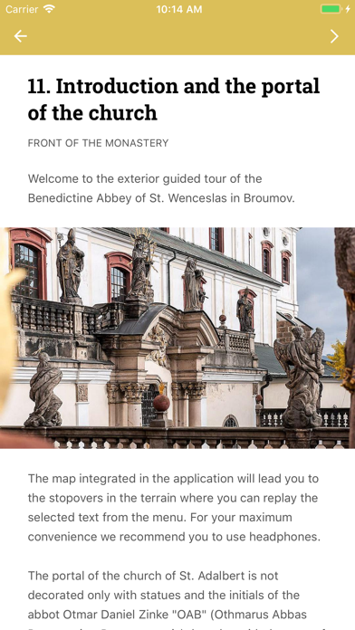 Broumov Monastery Screenshot
