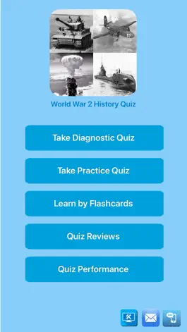 Game screenshot World War II History Quiz mod apk