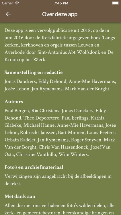 Langs kerken en kerkhoven screenshot-6