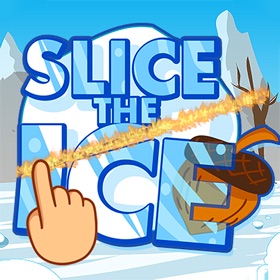 螢幕擷取畫面 (5) Slice the Ice - Physics Game