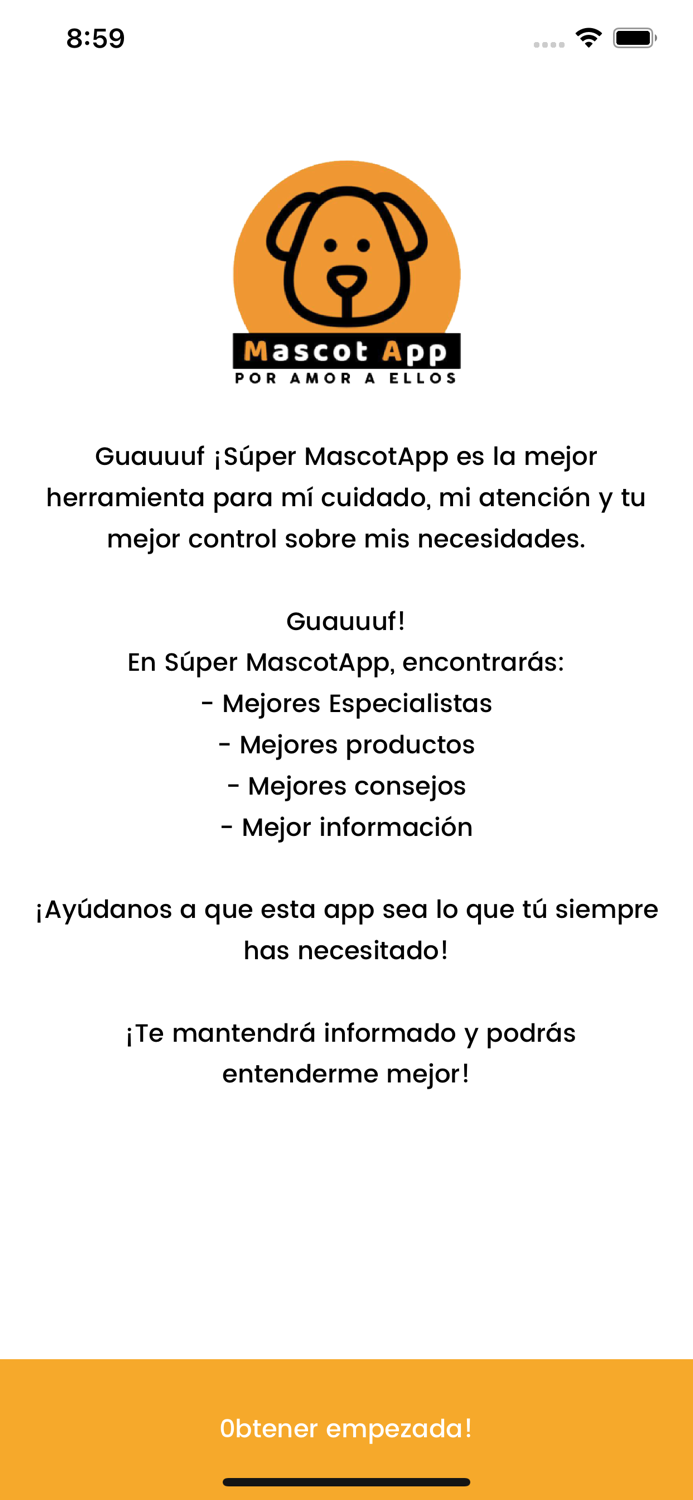 Súper MascotApp