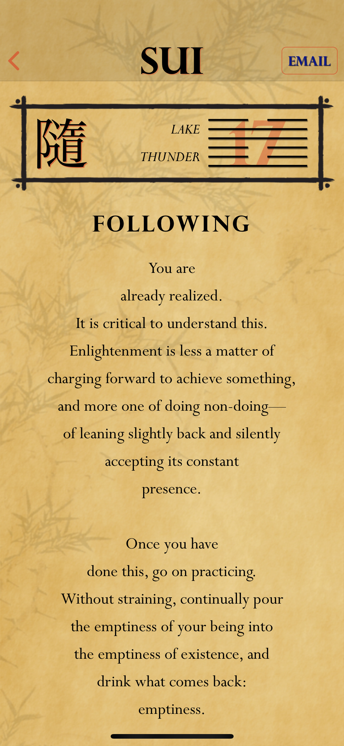 Wei Wu Wei Ching screenshot 4