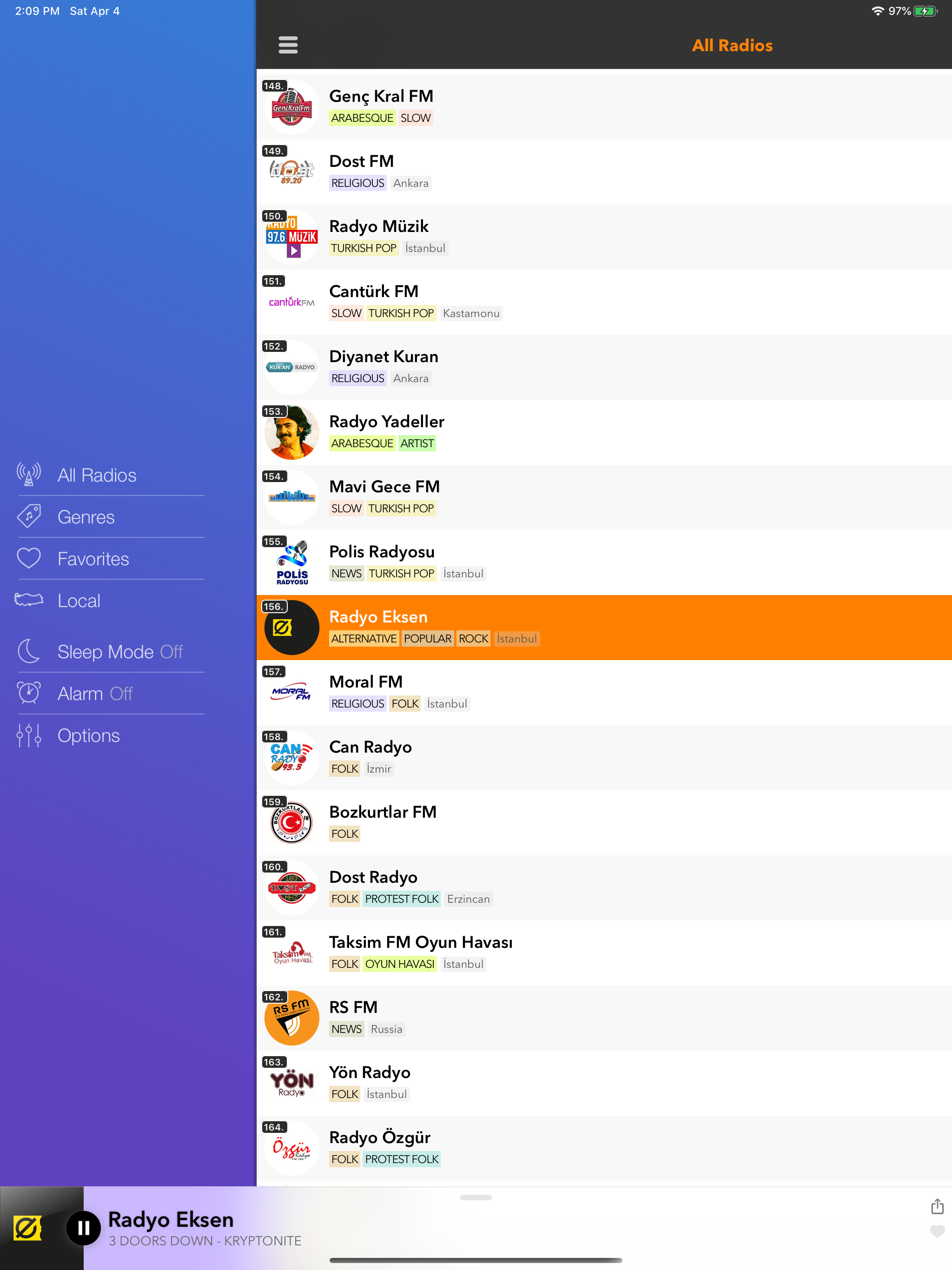Radyo Kulesi - Turkish Radios