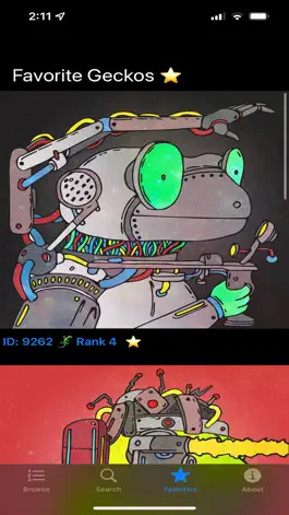 Game screenshot Geckopedia mod apk