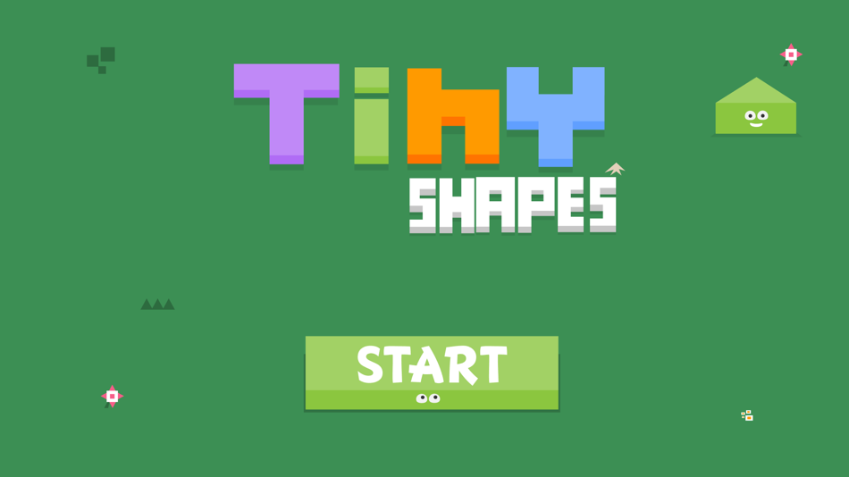 #1. Tiny Shapes (iOS) Podle: approviders ltd